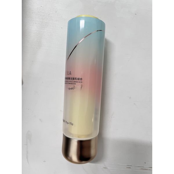 130ml - 250ml Cosmetic Tube Packaging Customized Empty Cosmetic Tubes With