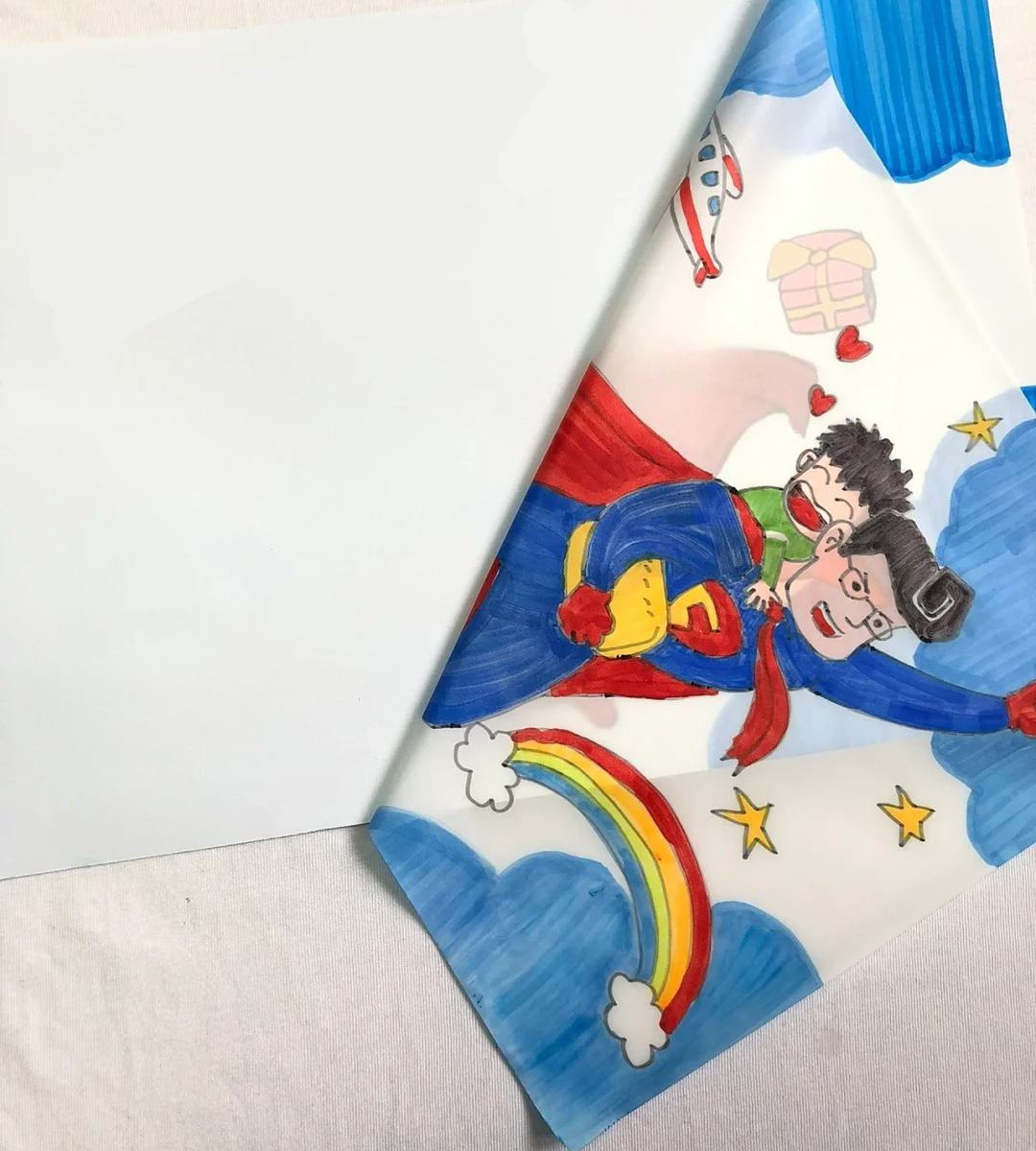 Custom Sublimation Paper for T-shirts Print Custom Heat Transfer Logo Inkjet Printers