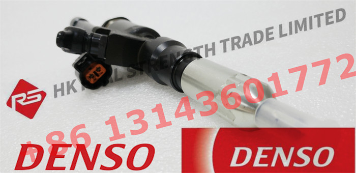 Genuine Common Rail Diesel Engine Fuel Injector 095000-0139 095000-0136 For HINO 23910-1043