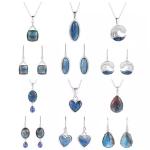 Synthetic 925 Silver Sterling Opal Jewelry 6mm Heart Stud Earrings For Women