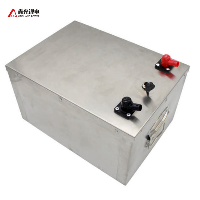Forklift Motorcycles 6000 Cycles 72V 60Ah LiFePO4 Battery Pack
