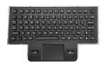 Rugged IP66 Dynamic Backlit USB stainless steel industrial keyboard