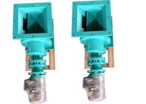 China Square Inlet Coal Ash Impeller Feeder 400mm Diameter wholesale