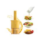 Spill Proof 300ml Barbecue Bbq Oil Bottle Silicone Oil Brush Bottle