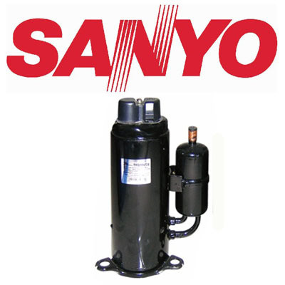 380-415v/60hz 3ph And R22 Sanyo Home AC Air Condition Compressor C-SB353H8A