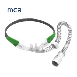 China Green Color Band Nasal Cannula High Flow Oxygen For ICU Medical wholesale