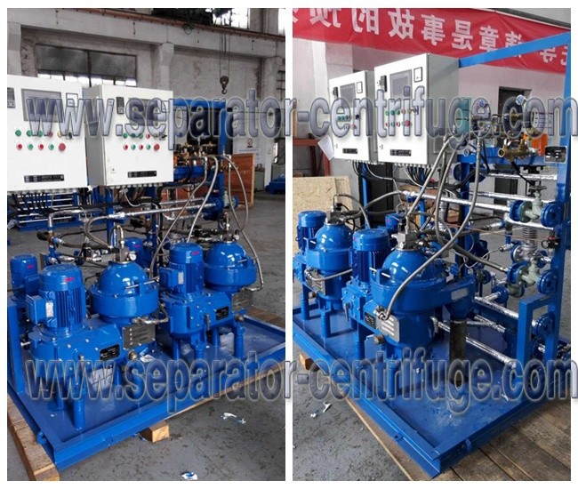 Fuel Oil Purifying Heavy Fuel Oil Centrifugal Separator Used In Ship