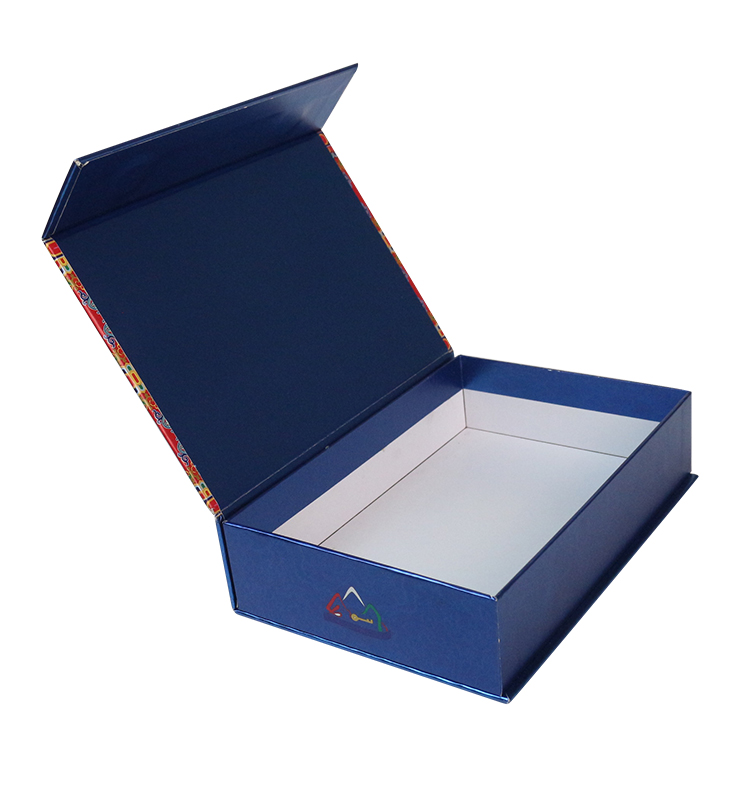 Jewelry Watch Eyewear Packaging Paper Box With Magnetic Closure And EVA Insert