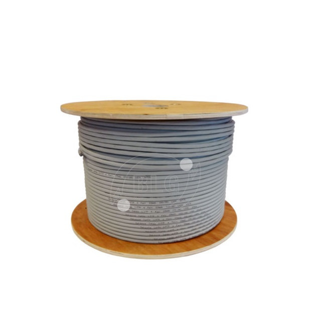 U / FTP LSZH Jacket Category 6a Cable , Pure Copper Category 6a Ethernet Cable
