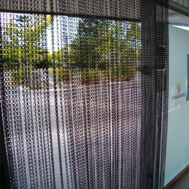 Aluminum Chain Link Curtain Chain Door Fly Screen