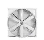 Fiberglass Direct Drive Negative Pressure Fan 370rpm With Galvanized Plate