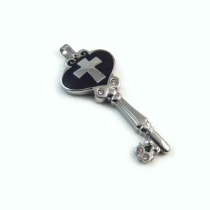 China Mixture Styles Lock Key Skull Animal Zordiac Letter Flower Necklace Pendant LPP0287 wholesale