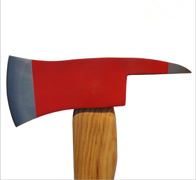 A623 forged steel Fire Axe with Painted surface,900mm length handle and good prices