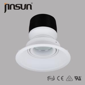 China 45W 3200LM 0-10V Dimmable 36D Beam Angle Lens Of COB LED Ceiling Light For UL Price wholesale