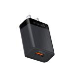 QC3.0 USB Wall Chargers 18W 12 Volt Fast Charger 1.5A