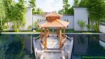 Create Stunning Outdoor Space European style Aluminum Pavilion