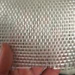 0.2mm Fiberglass Cloth Roll Plain Woven Fiberglass Mesh Chemical Resistance