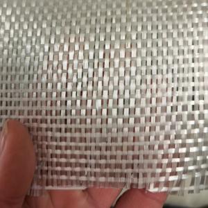 China 0.2mm Fiberglass Cloth Roll Plain Woven Fiberglass Mesh Chemical Resistance wholesale
