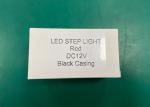 Half Moon Black Casing Aluminum Red 12V 1W LED Marine Light For Boat Yacht