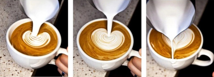 Simple Stainless Steel Milk Frothing Jug Garland Cup With Measurement