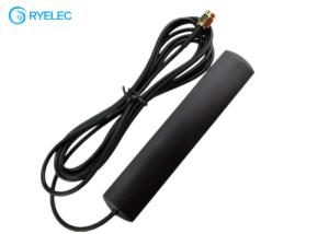 China Omni Directional 700-2600MHZ Adhesive Glass Mount Antenna For Car Vehicle wholesale