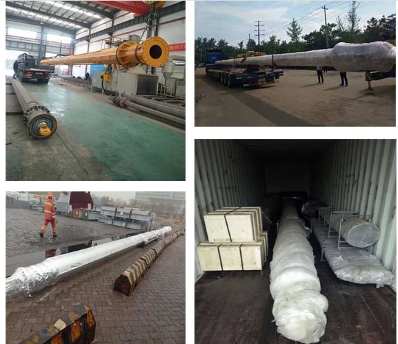 Piling Tool Friction Kelly Bar Accessories Foundation Construction Applied
