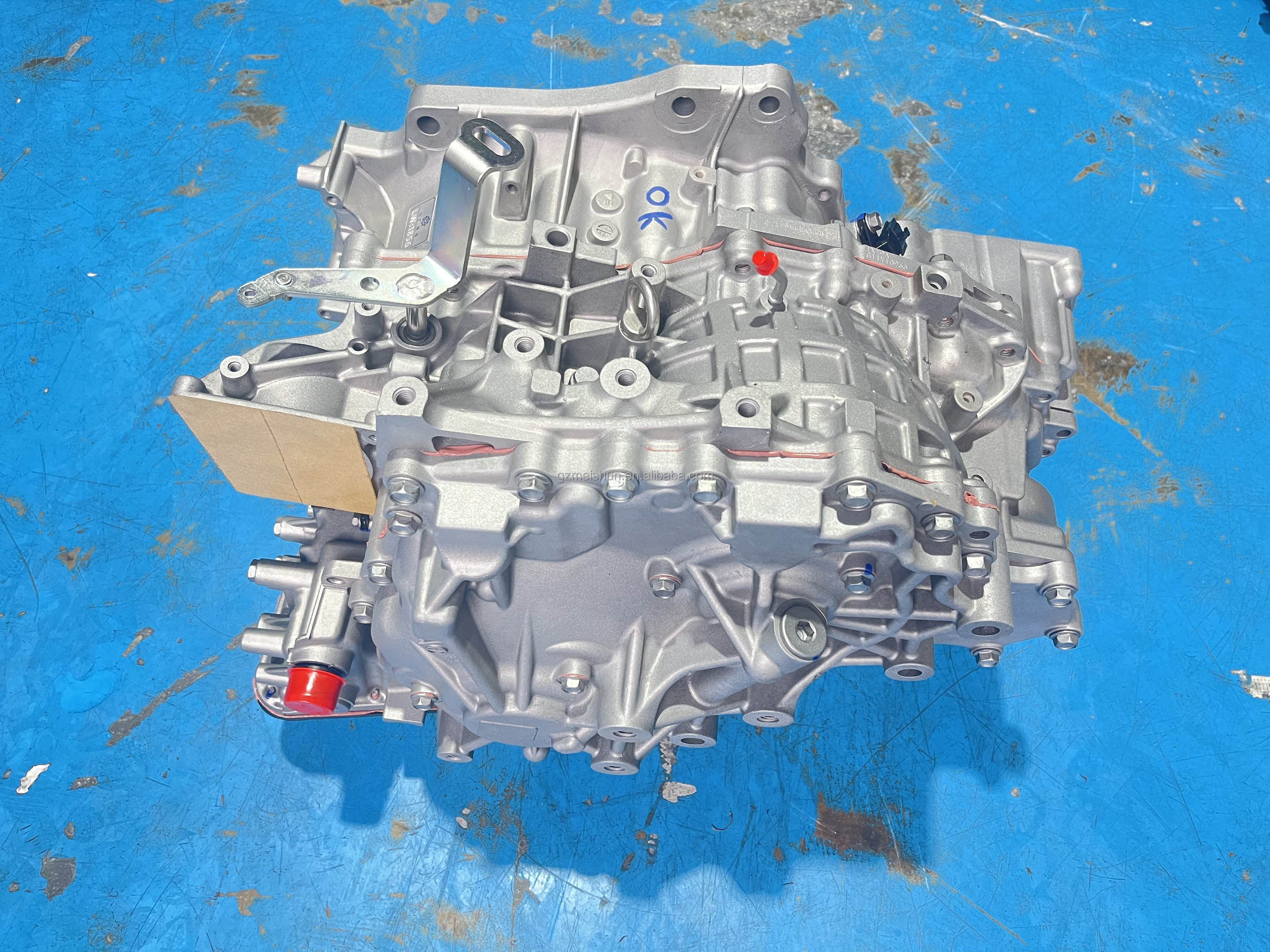 Sliver TRANSMESUN Remanufactured Transmission Assembly 310201XF6A for QX60 2.5L 4WD