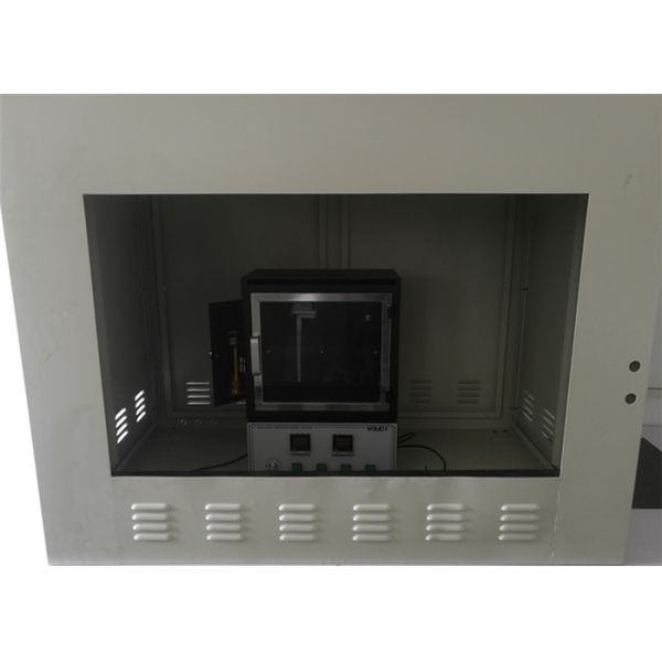 Ss Flammability Test Apparatus , Auto Interior Parts Fmvss 302 Flammability Test