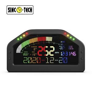 China Do922 Autometer Digital Oil Temp Gauge ABS Shell For 12v Vehicles wholesale