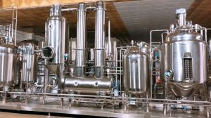 China Sanitary Thermal Circumfluence Herb Extraction Equipment Concentration Unit Hemp Oil wholesale