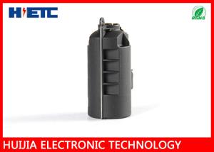 China Outdoor Fiber Enclosure / Fiber Optic Splice Case For 1/2&quot; Feeder Connector wholesale
