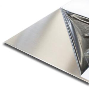 China 430 Stainless Steel Strip Coil Mirror Sandblasted SS Mirror Sheet For Decorative Material wholesale
