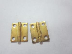 China HOT! Golden Small Hinges for Wooden Box wholesale