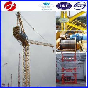 China Yuanxin self raising QTD125 jib crane sale for Russia wholesale
