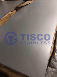China 200-400 Series JIS Cold Rolled Stainless Steel Sheet Metal 1000mm-6000mm Length in GB Standard Mill Edge wholesale