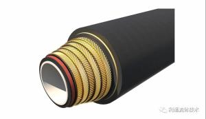 China Multi-spiraled High Tensile Super Flexible Steel Wire Reinforced Rotary Drilling Hose wholesale