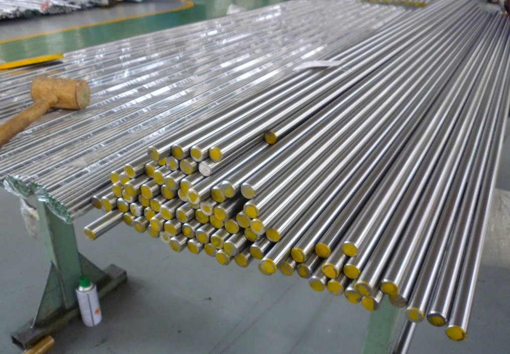 ASTM SS201 Polished Stainless Steel Bars Rod Acid Alkali Resistance 5.5MM