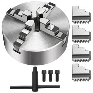 China Manual Four Jaw Lathe Chuck Self Centering K12 130 mm wholesale