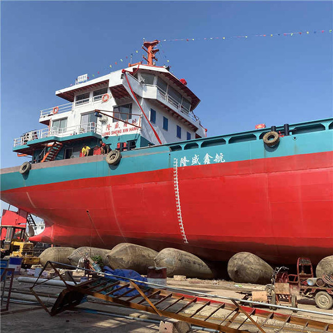 High Pressure Inflatable Ship Launching Balloon Abrasion Resistant