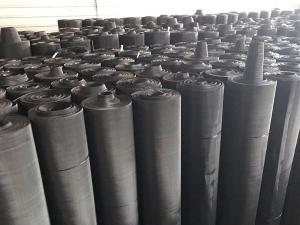 China Mild Steel Woven Wire Mesh 190mm 915mm 1000mm 1245mm 1550mm Width wholesale