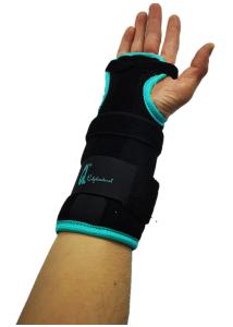 China Adjustable Lightweight Orthopedic Wrist Brace Mesh Fabric Material wholesale