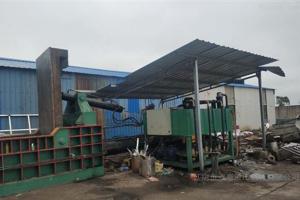 China High Efficiency Hydraulic Stainless Steel Baler ISO9001 CE Certification wholesale