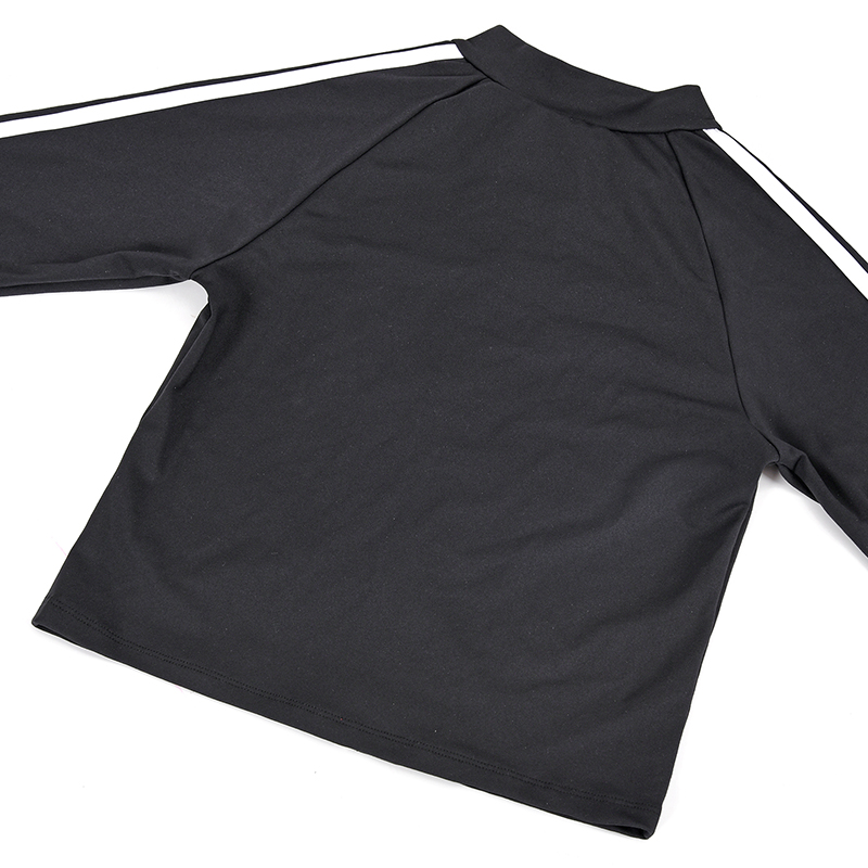 Zipper long sleeve lady cool sports t-shirt fitness running yoga coat