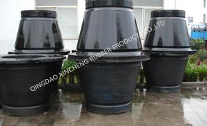 China Marine Vessel Cone Rubber Fenders Small Inclining Compressibility wholesale