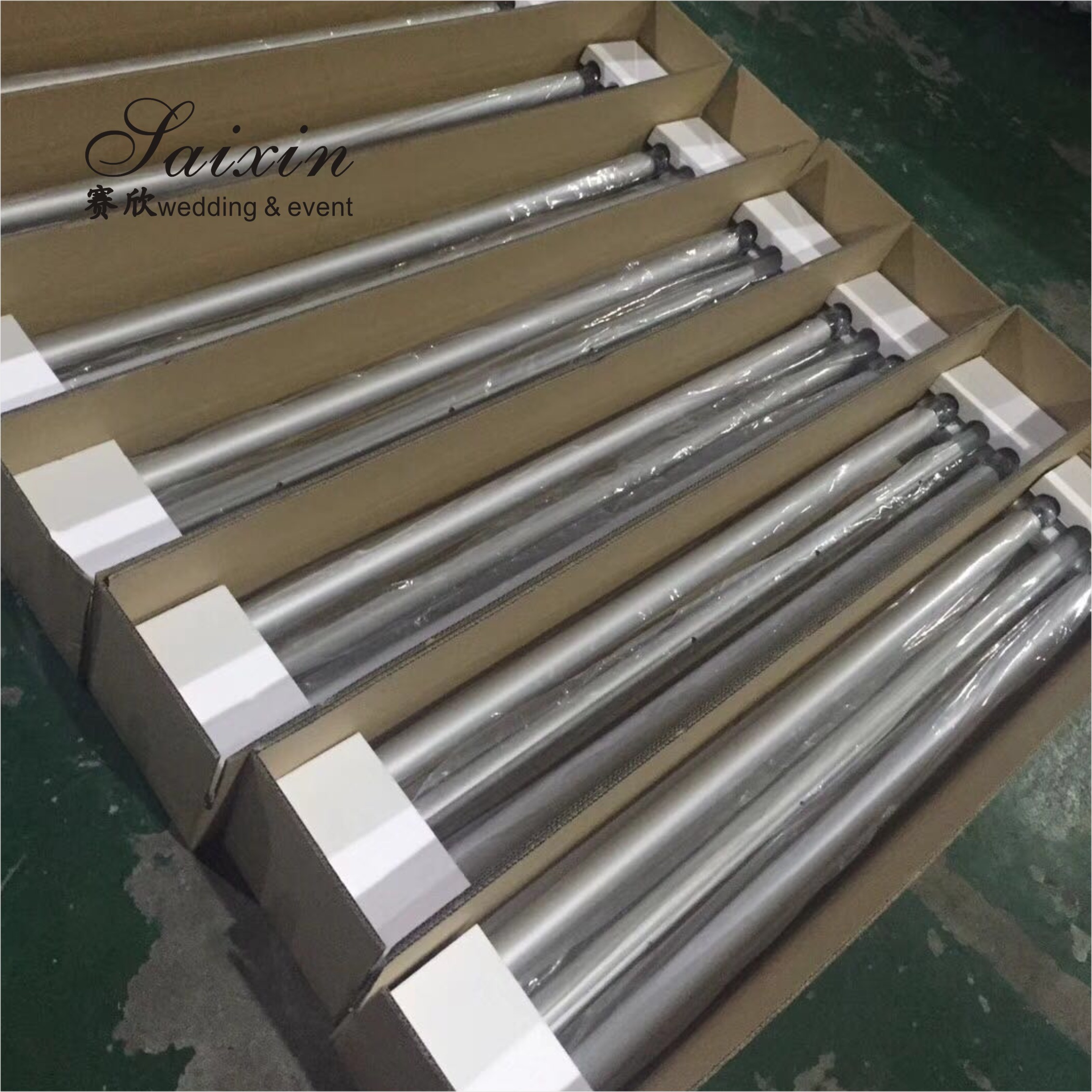 SX-390 Wholesale 3m*6m strong portable wedding stag decoration backdrop drape pipe stands