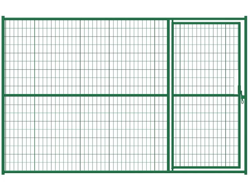 Portable Temporary Fence Panel 32mm Galvanized Steel