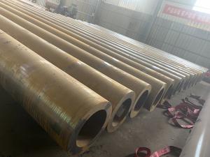 China Industrial Oil ASTM Alloy Seamless Steel Pipe Customized Size Steel Welded Tube wholesale