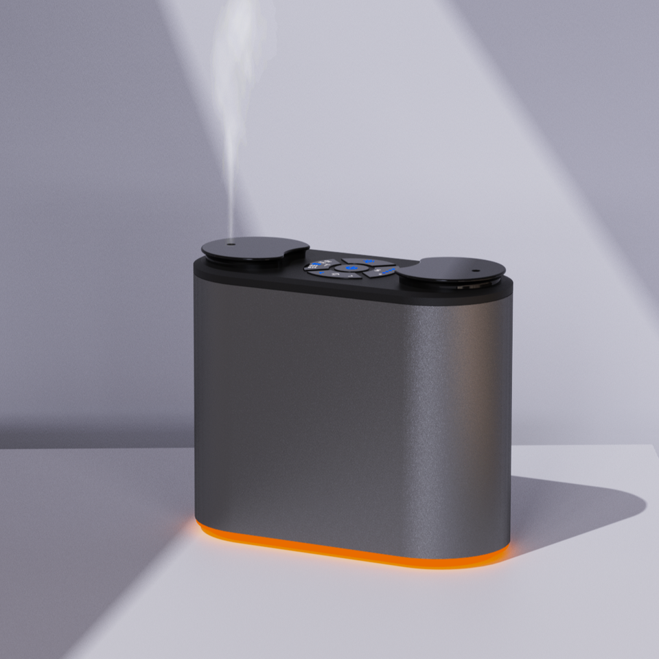 HOMEFISH Pure Waterless Aroma Diffuser Air Humidifier OEM ODM