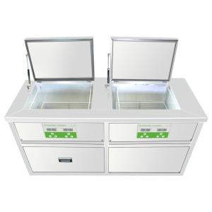 China Medical Parts Ultrasonic Surgical Instrument Cleaner Size 600 X 450 X 400mm wholesale