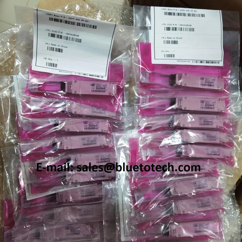 Cisco QSFP-40/100 SRBD Transceiver Module Orignal New Cisco 40/100G SRBD QSFP